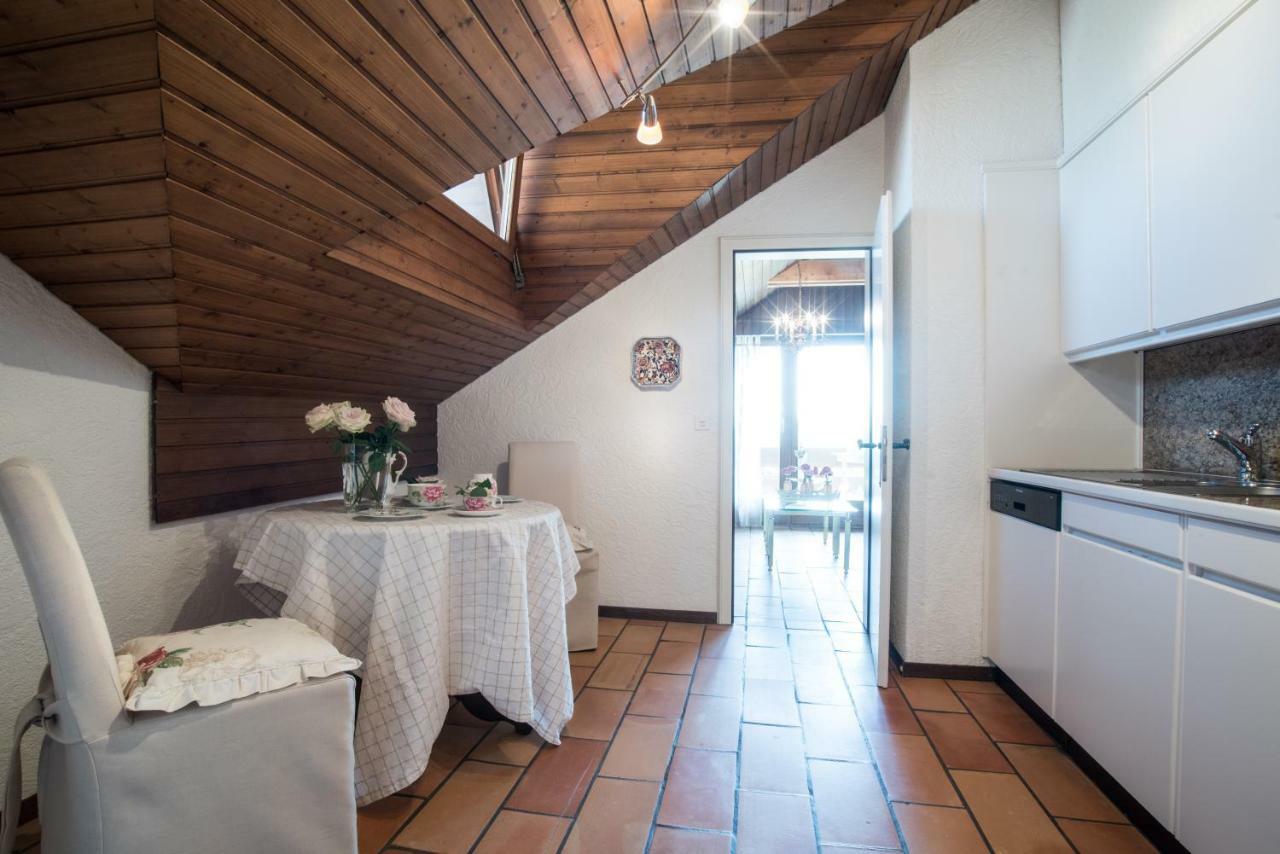 Charming And Cosy Apartment Near Lucerne Romerswil Экстерьер фото