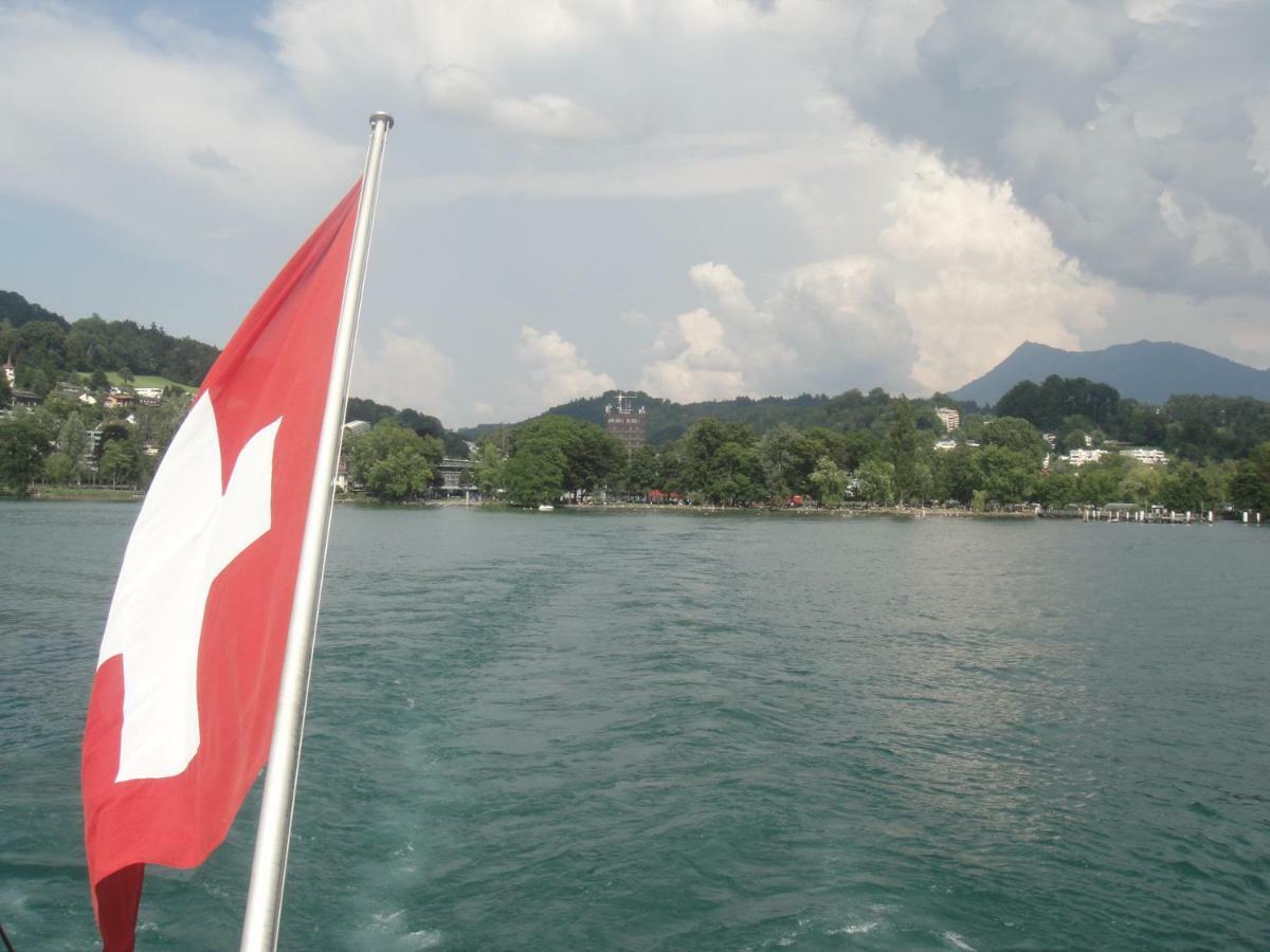 Charming And Cosy Apartment Near Lucerne Romerswil Экстерьер фото